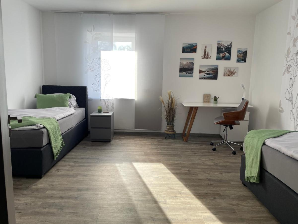 Wohnung Fuer Berufstaetige Huenfeld Ngoại thất bức ảnh